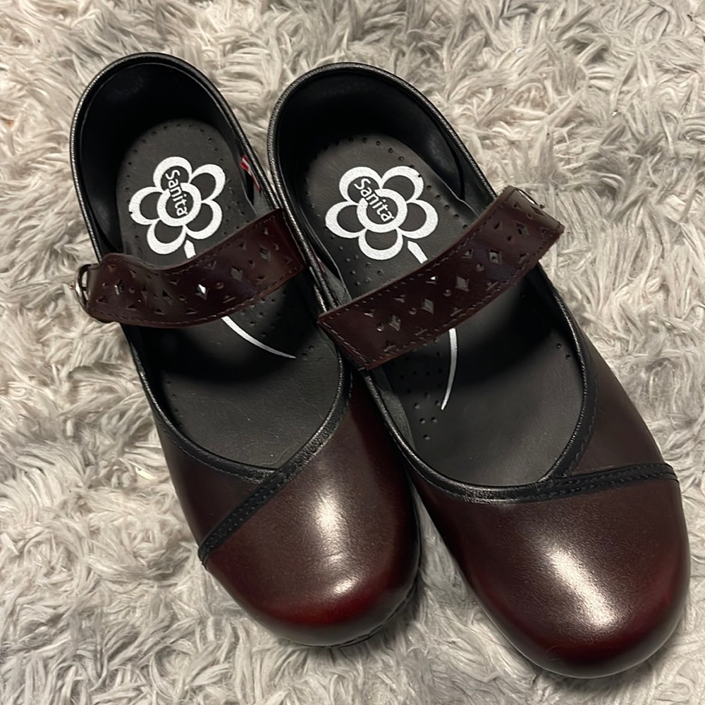 Sanita Maryjane Clogs